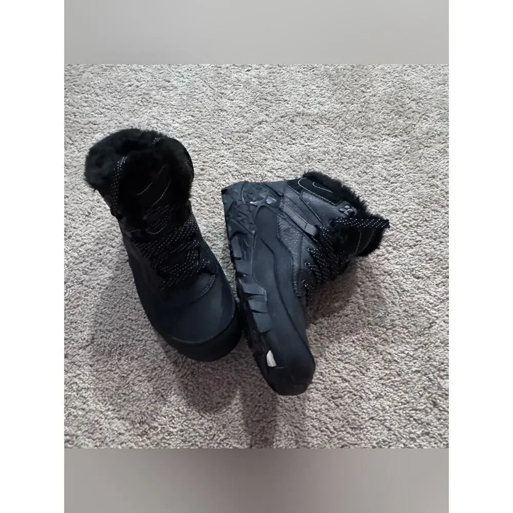 Merrell Aurora 6 Waterproof Faux Fur Lined Winter Ankle Boots Women’s Size 6.5